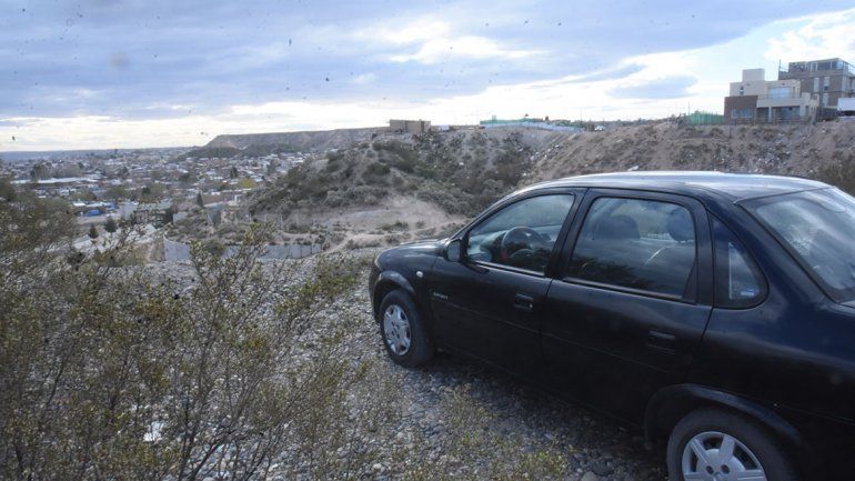 Asalto armado a tres amigos en un mirador neuquino