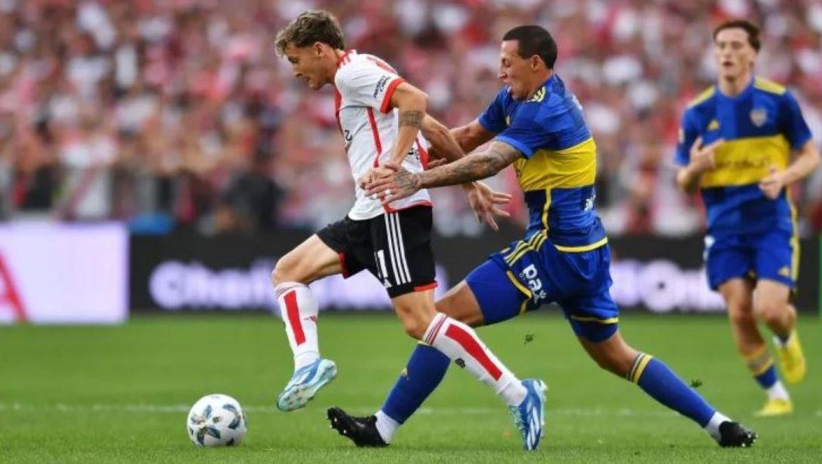 Cómo están River y Boca en la clasificación a la Libertadores 2025