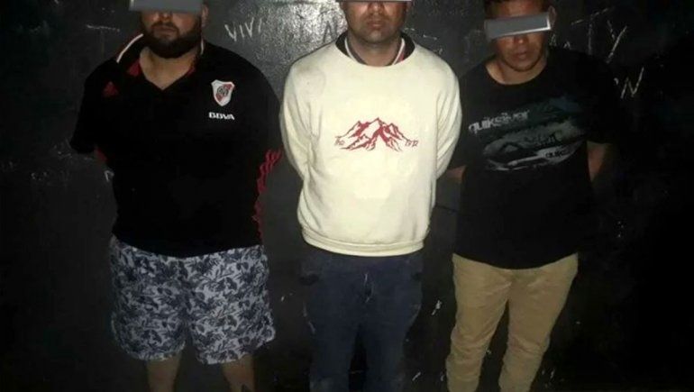 Chofer de Uber cayó por una entradera a ancianos