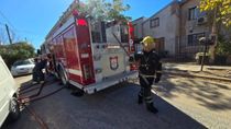 Los vecinos alertaron a los bomberos de lo que ocurría. Los vecinos alertaron a los bomberos de lo que ocurría.