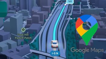 La nueva actualización de Google Maps introduce mapas tridimensionales que permiten identificar calles, carriles y edificios con mayor claridad. La nueva actualización de Google Maps introduce mapas tridimensionales que permiten identificar calles, carriles y edificios con mayor claridad.