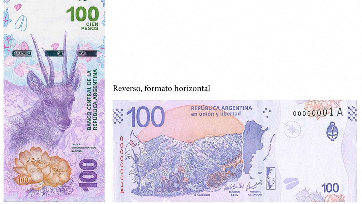 Así Es El Nuevo Billete 100 Que Ya Circula En El País