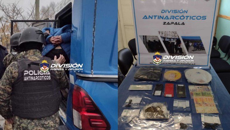 Desbarataron un kiosco narco que funcionaba cerca de un club