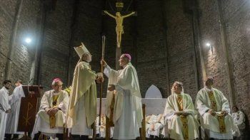 hace seis anos asumia el quinto obispo de neuquen
