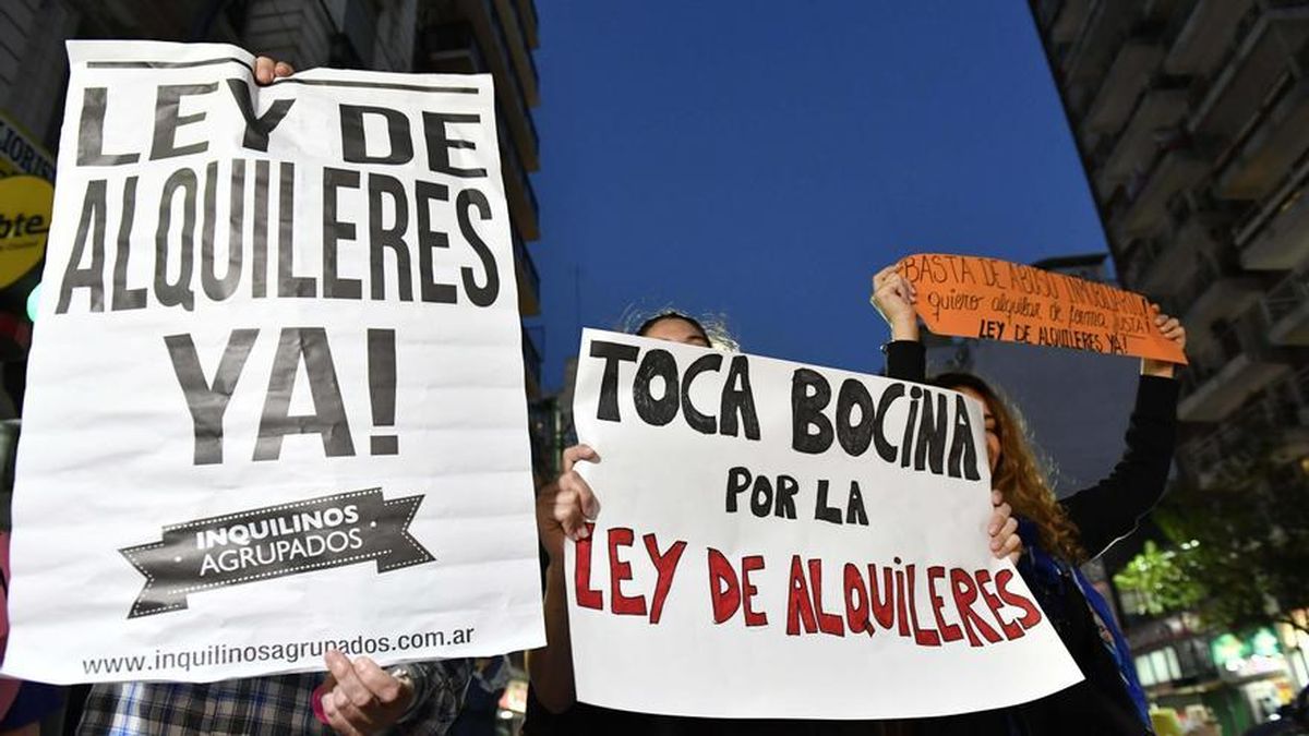 Ley De Alquileres: Para Los Inquilinos Es Una Una Bomba Que Va A Explotar