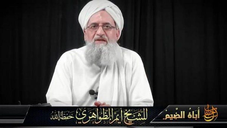 El video de Ayman al Zawahiri se difundió ayer y generó alarma.