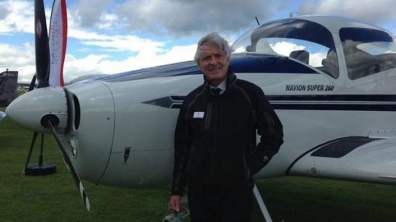 Buscarán al piloto del avión en el que iba Sala