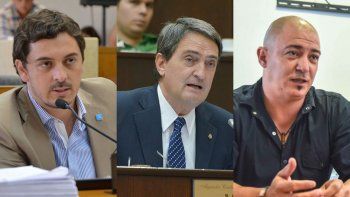 Gastón Contardi, Alejandro Vidal y Sebastián Gamarra fueron sacados del padrón de afiliados de la UCR. Gastón Contardi, Alejandro Vidal y Sebastián Gamarra fueron sacados del padrón de afiliados de la UCR.