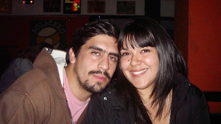 Juan Pablo y su mujer, antes de enfermarse de ELA.