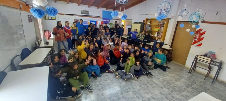 Piden terminar el edificio de la escuela rural del paraje Huaraco