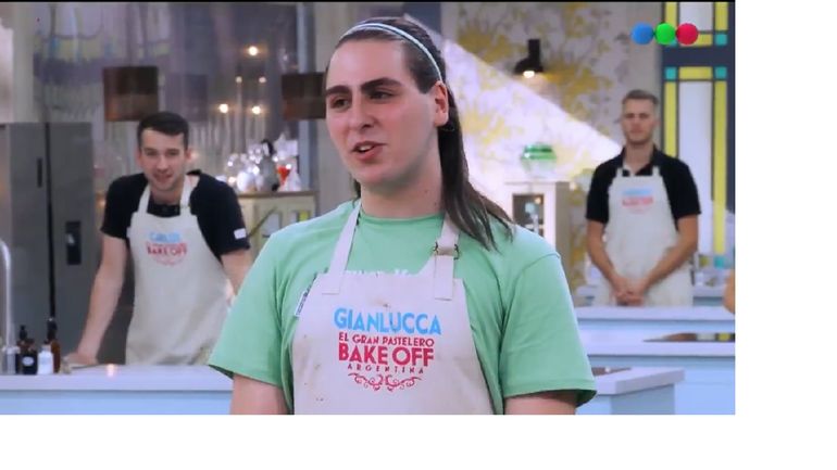 Gianlucca quedó fuera de Bake Off: Que nadie te cambie