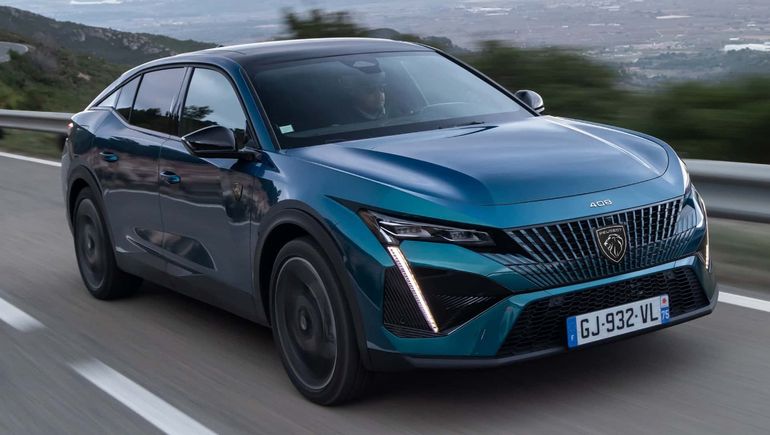 Nuevo Peugeot 408 2026. Nuevo Peugeot 408 2026.