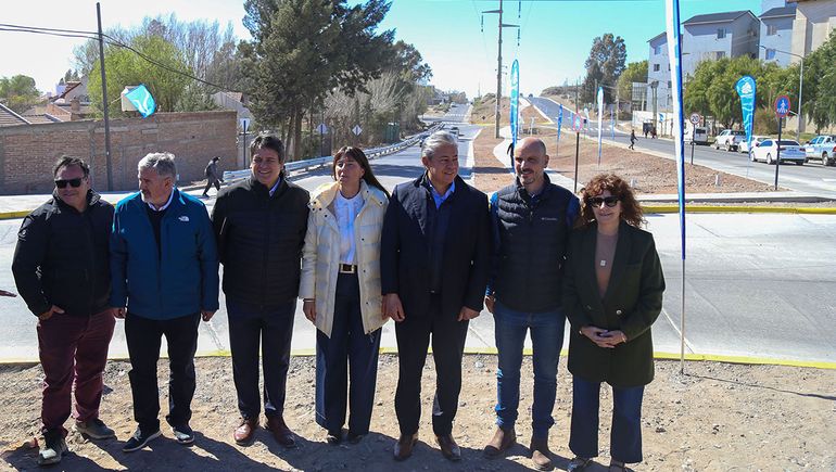 La ciudad de los 15 minutos: quedó inaugurada la calle clave que conecta el norte y el oeste de Neuquén