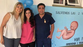 pintaron un mural provida en un hospital neuquino y hay polemica pintaron un mural provida en un hospital neuquino y hay polemica