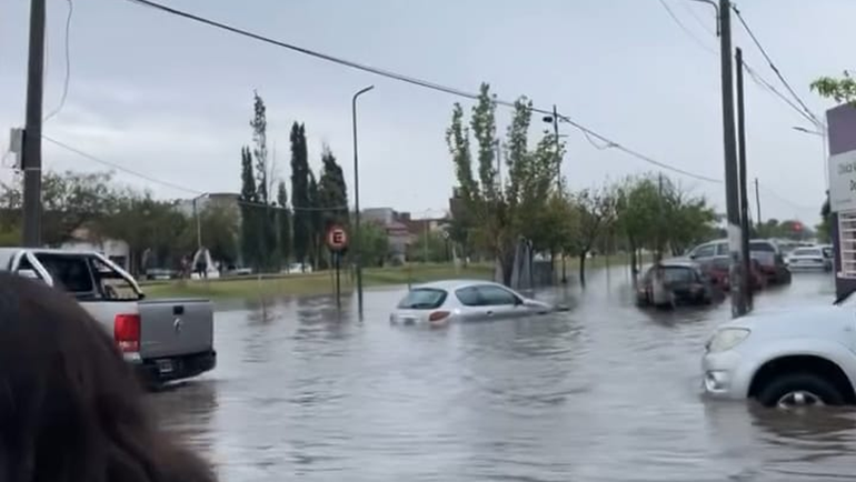 En la esquina de Chaneton y 12 de septiembre