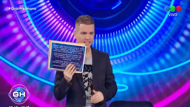 ¿Qué dice el comunicado del sobre dorado de Gran Hermano?