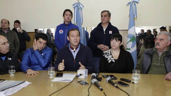 Gutiérrez anunció medidas e inversiones tras el apagón