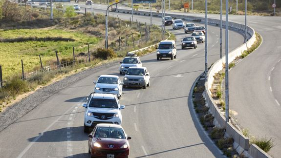Vuelta a casa: El tránsito fue fluido y sin nuevos accidentes 