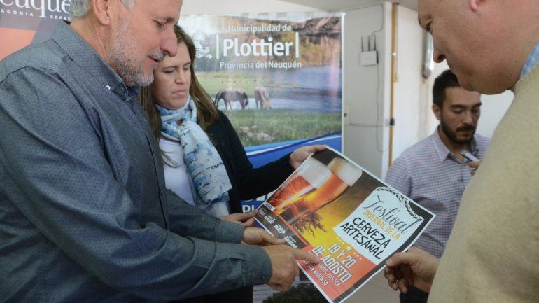 Plottier se prepara para el Segundo Festival de la Cerveza