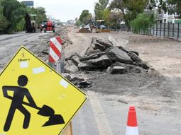 avenida mosconi: siguen las obras y el principal corredor de neuquen empieza a tomar forma avenida mosconi: siguen las obras y el principal corredor de neuquen empieza a tomar forma