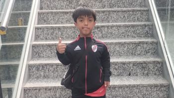 Pablito es de Caleta Olivia, tiene 12 años y padece acondroplasia. Pablito es de Caleta Olivia, tiene 12 años y padece acondroplasia.