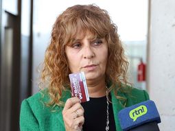 María Pasqualini presentó el boleto estudiantil gratuito para quienes vayan al IVM María Pasqualini presentó el boleto estudiantil gratuito para quienes vayan al IVM