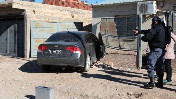 persecucion de pelicula termino con dos detenidos
