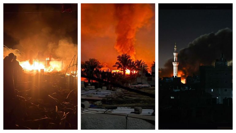 El primer ministro de Israel admitió que ordenó los ataques que ponen bajo amenaza el alto el fuego.