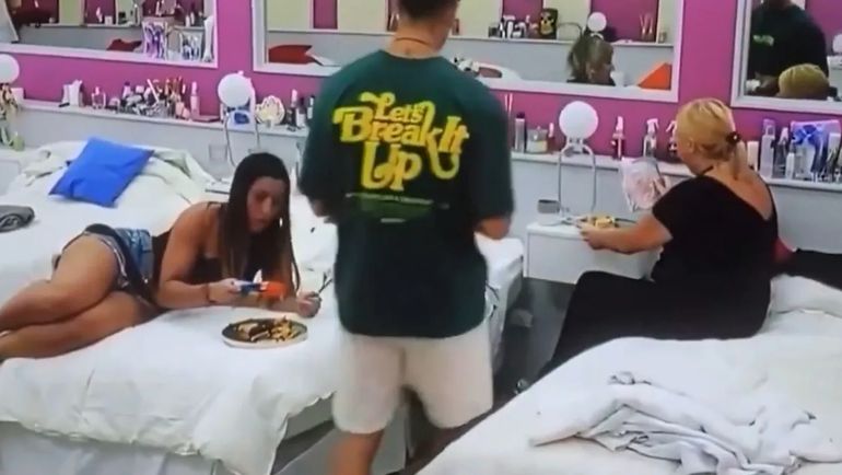 Virginia escondió la comida en su habitación y generó el enojo de Gran Hermano Virginia escondió la comida en su habitación y generó el enojo de Gran Hermano