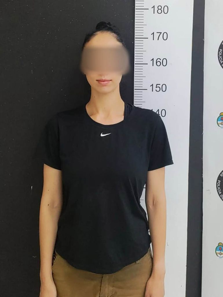 Mujeres rusas detenidas en Bariloche. Mujeres rusas detenidas en Bariloche.