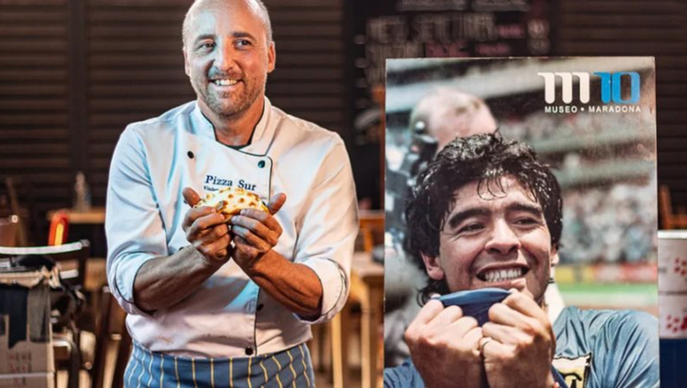 El neuquino que conquista Brasil con pizzas, empanadas y fútbol