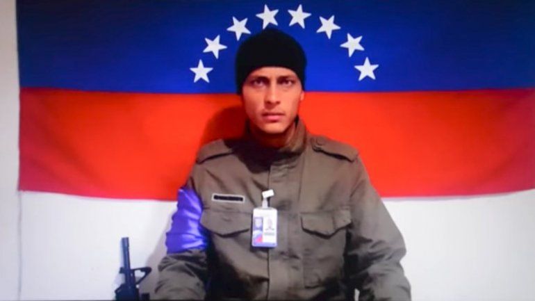 Oscar Pérez atacó con un helicóptero la sede de la policía científica.