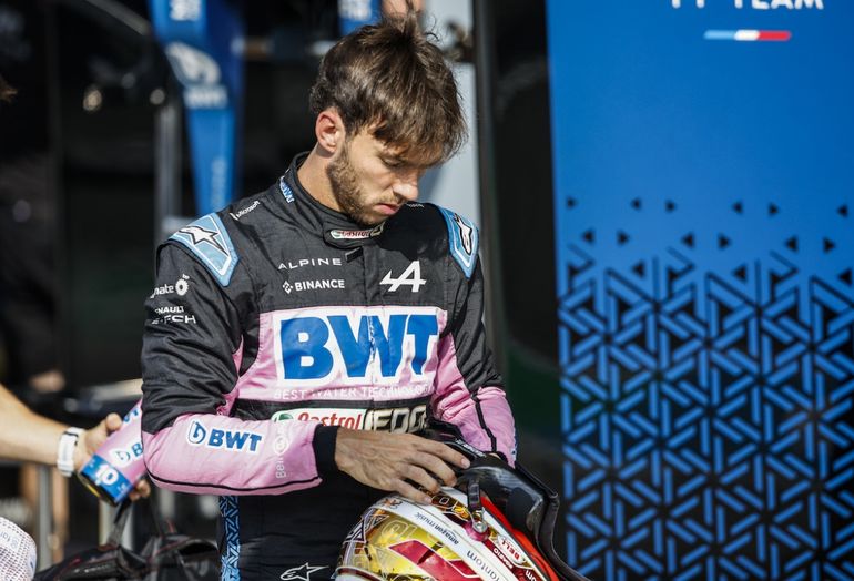 Pierre Gasly Pierre Gasly