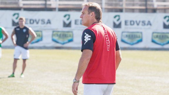 Esperamos jugar bien y convertir enseguida para poder manejar el partido de otra manera, dijo Homann.