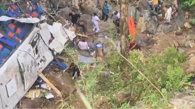 El trágico suceso ocurrió en el departamento de Antioquía, Colombia. | LM Neuquen El trágico suceso ocurrió en el departamento de Antioquía, Colombia.