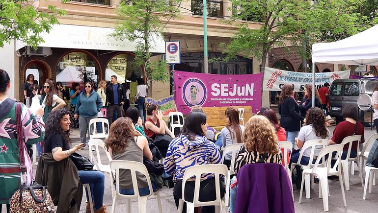 Comerciantes de calle Alberdi denuncian perjuicios por piquetes de Sejun: Nos impiden trabajar normalmente