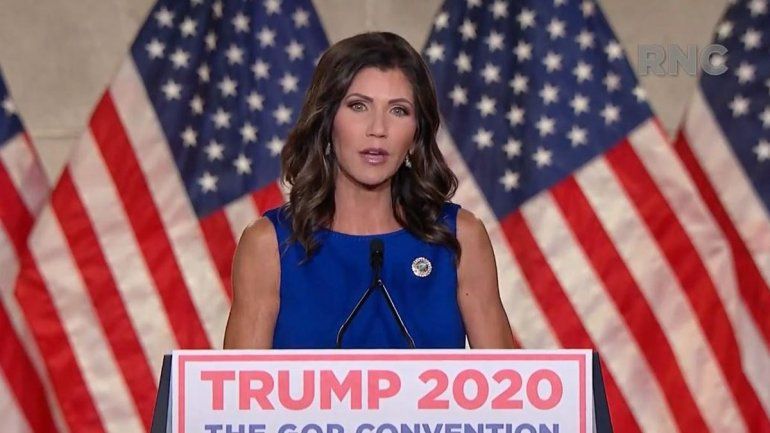 Menos Covid, más caza: el video viral de una gobernadora