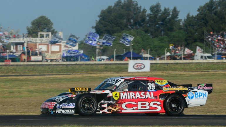 Lo acompañaron sus invitados Germán Todino y Diego Azar.&nbsp;