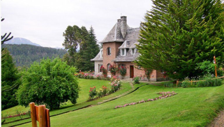 El Messidor: ¿cómo es el castillo en el que dormirá Alberto Fernández en Villa La Angostura?