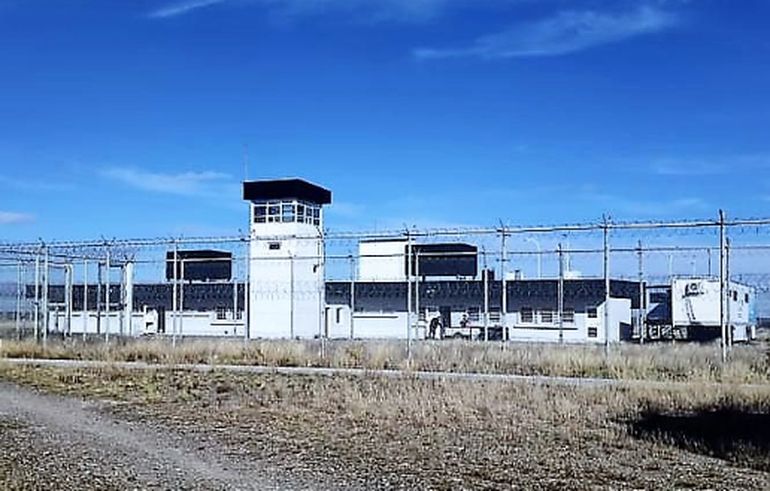 La Cárcel de Trelew, donde la madre de Angel está detenida desde el 15 de abril de 2026. La Cárcel de Trelew, donde la madre de Angel está detenida desde el 15 de abril de 2026. 