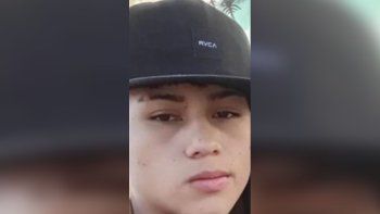 Un adolescente neuquino es intensamente buscado. Un adolescente neuquino es intensamente buscado.
