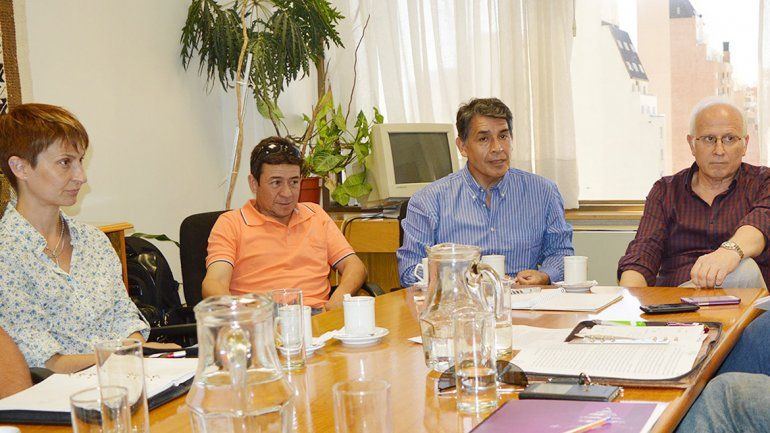 La reunión estuvo presidida por el ministro de Producción