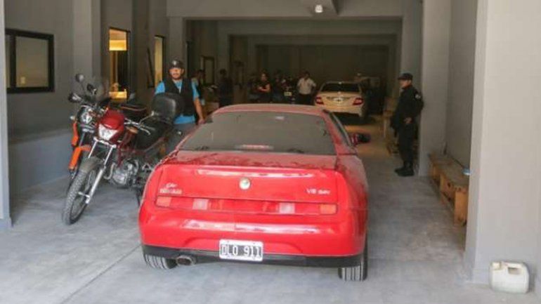 Es en el marco de la causa por lavado de activos que involucra a Sala.