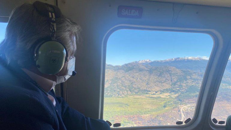 La violencia de algunos no es compartida por el pueblo chubutense