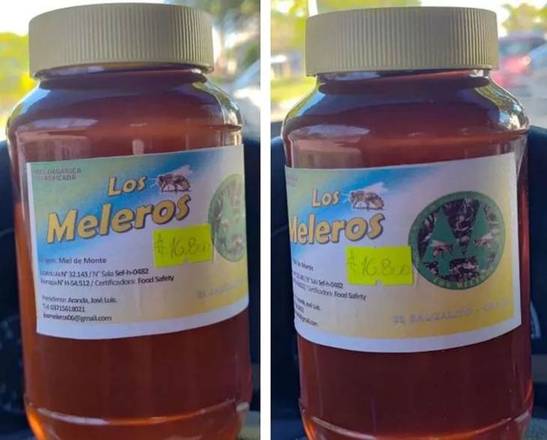 Miel marca Los Meleros. Miel marca Los Meleros.