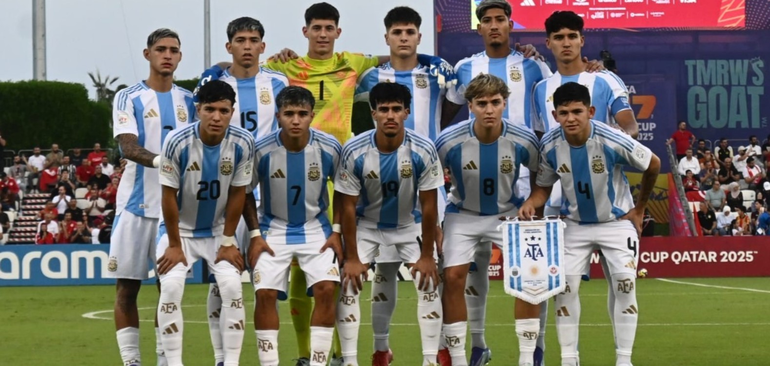 Mundial Sub 17: la Argentina ya conoce su rival para los 16avos
