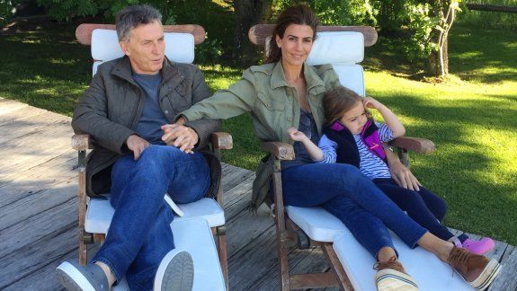 Macri volvió a Villa La Angostura y el próximo lunes retoma su agenda