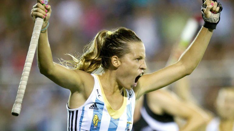 Delfina Merino es una de las figuras de Las Leonas y una garantía de gol. Su nivel ascendente la llevó a ser considerada una de las mejores del mundo.