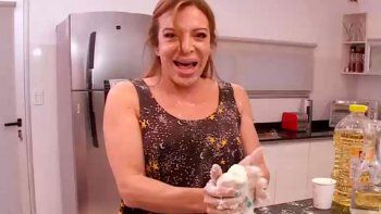 lizy tagliani pide pista en masterchef celebrity lizy tagliani pide pista en masterchef celebrity