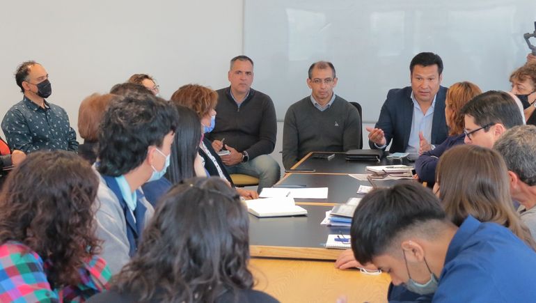 Plaza Huincul: la EPET 10 vuelve a la presencialidad